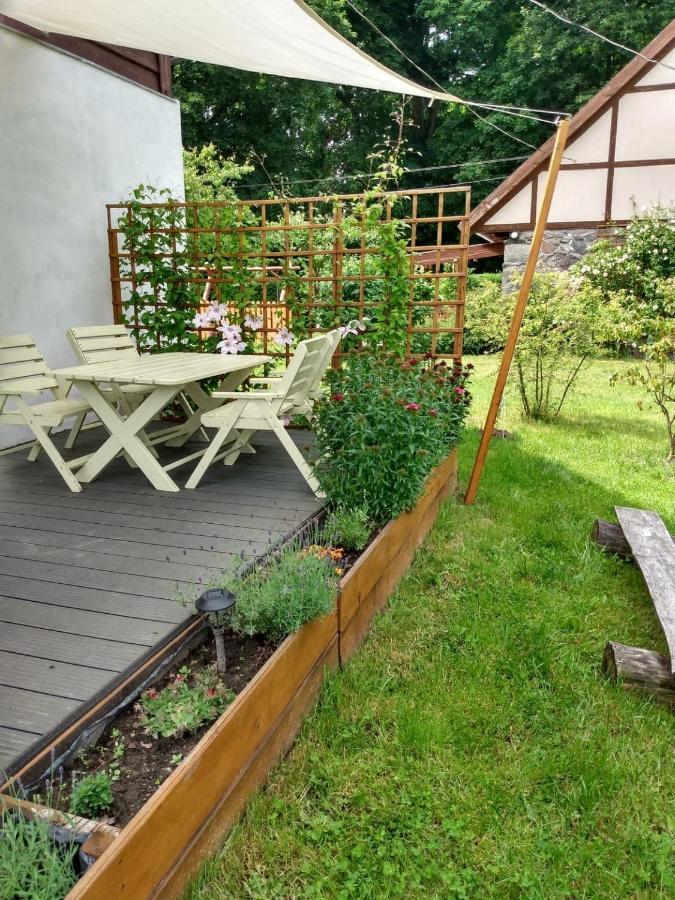 Apartament Przy Kamiennej Chacie Zalewo  Eksteriør bilde