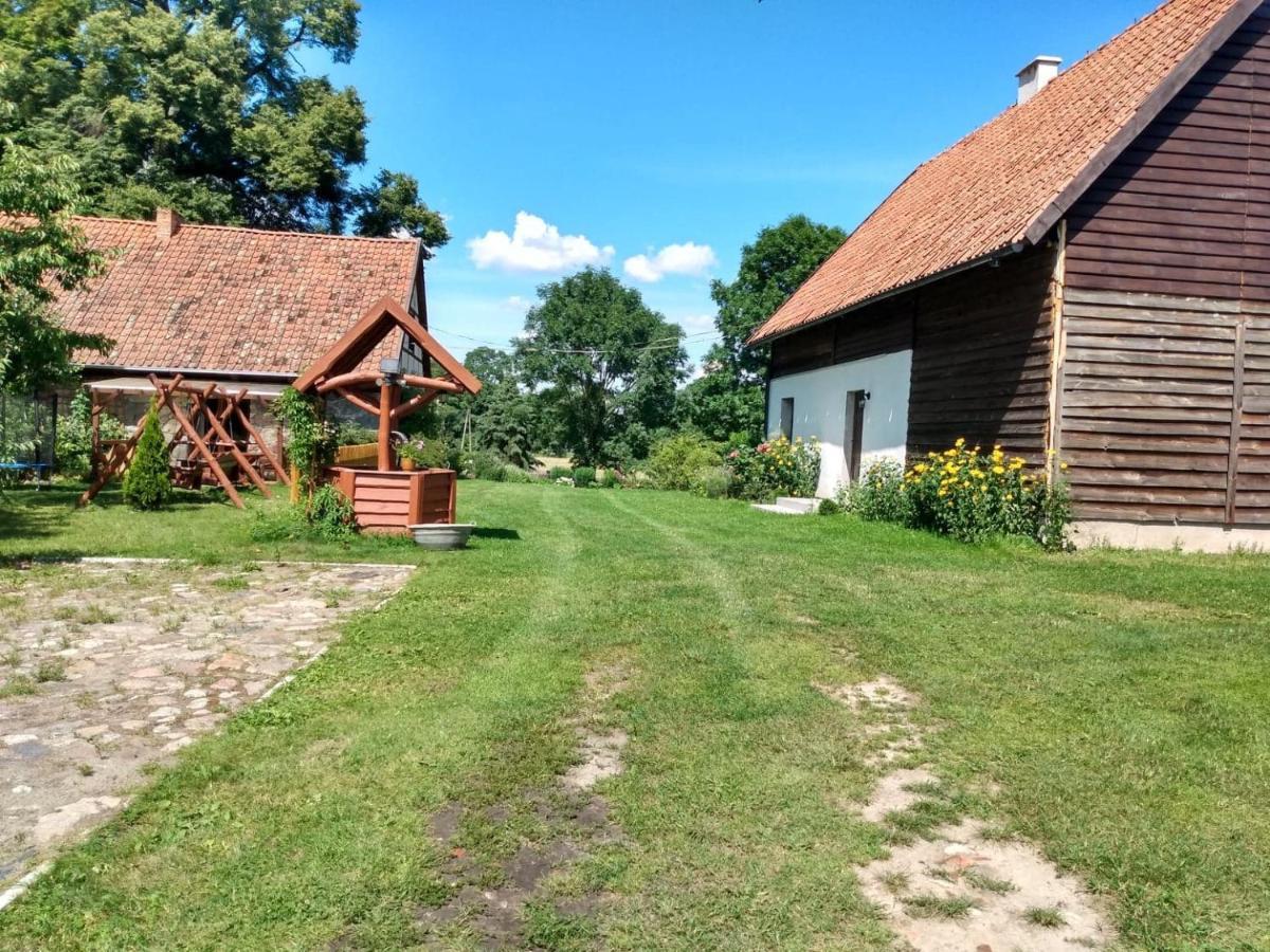 Apartament Przy Kamiennej Chacie Zalewo  Eksteriør bilde