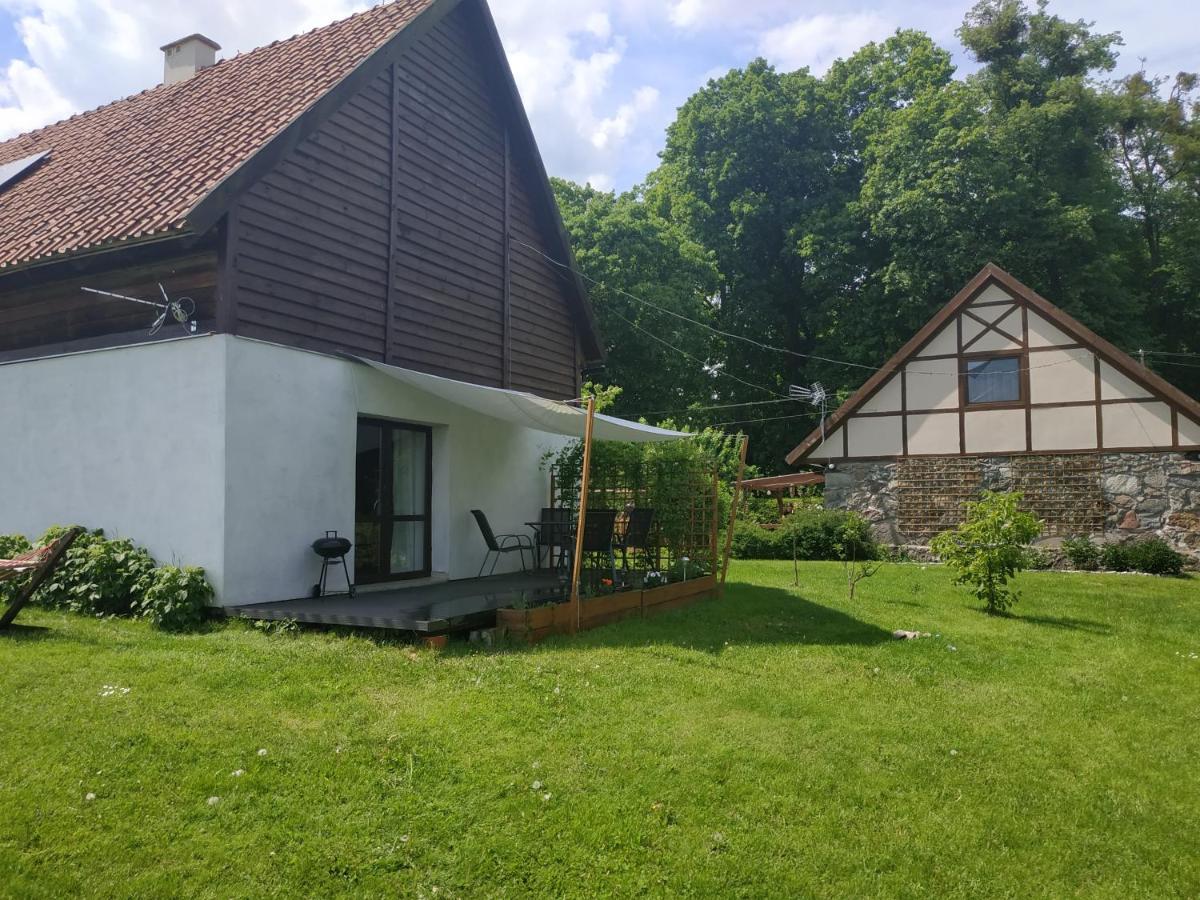 Apartament Przy Kamiennej Chacie Zalewo  Eksteriør bilde