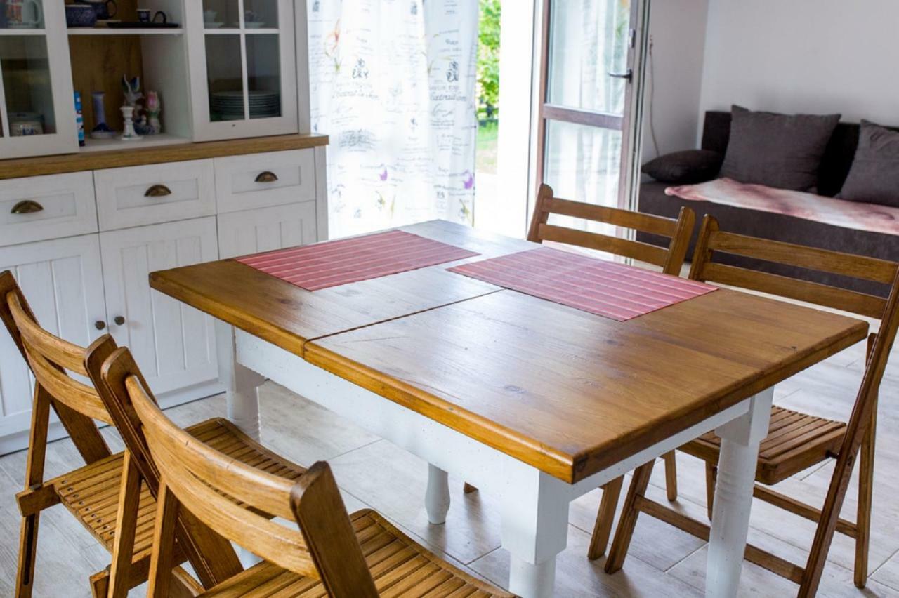 Apartament Przy Kamiennej Chacie Zalewo  Eksteriør bilde
